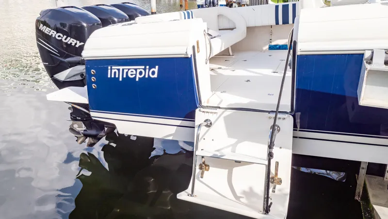 Slide: The Image of Intrepid 370 Cuddy 2008 - 61