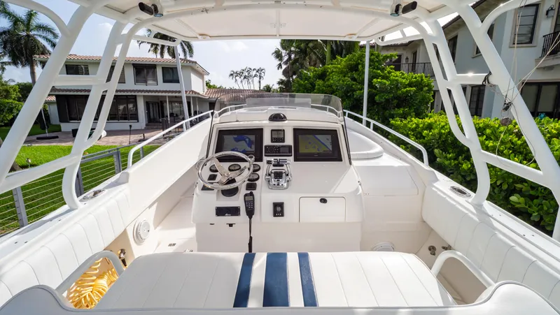 Slide: The Image of Intrepid 370 Cuddy 2008 - 64