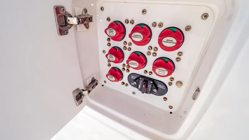 Slide: The Image of Intrepid 370 Cuddy 2008 - 68