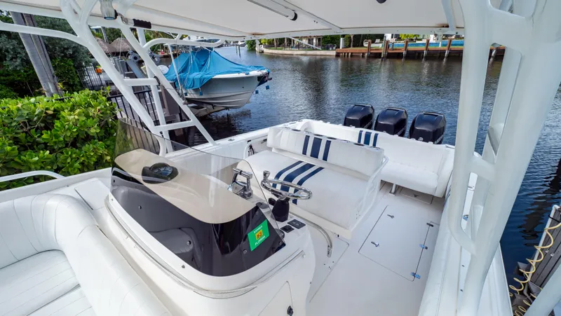 Slide: The Image of Intrepid 370 Cuddy 2008 - 77