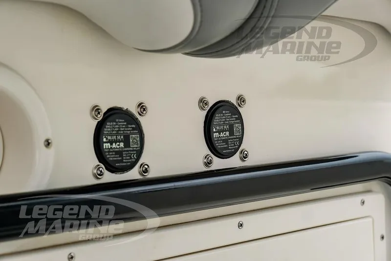 Slide: The Image of 2022 NauticStar 2602 Legacy boat with Blue Sea m-ACR components. - 46