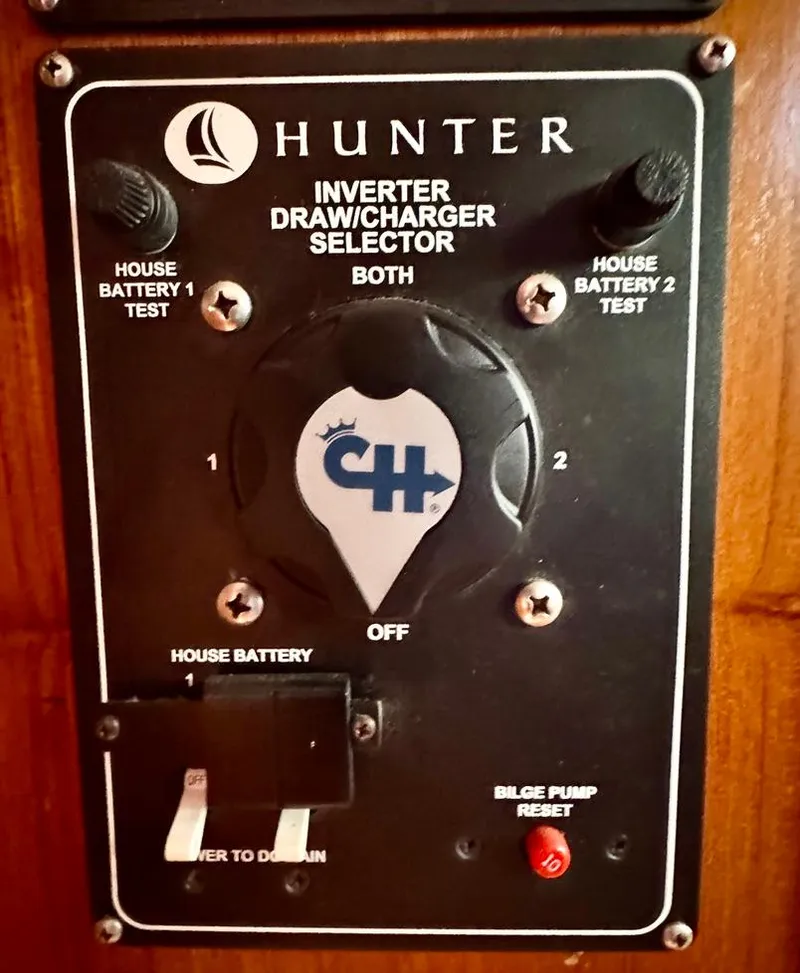 Slide: The Image of Hunter Passage 420 2003 - 54