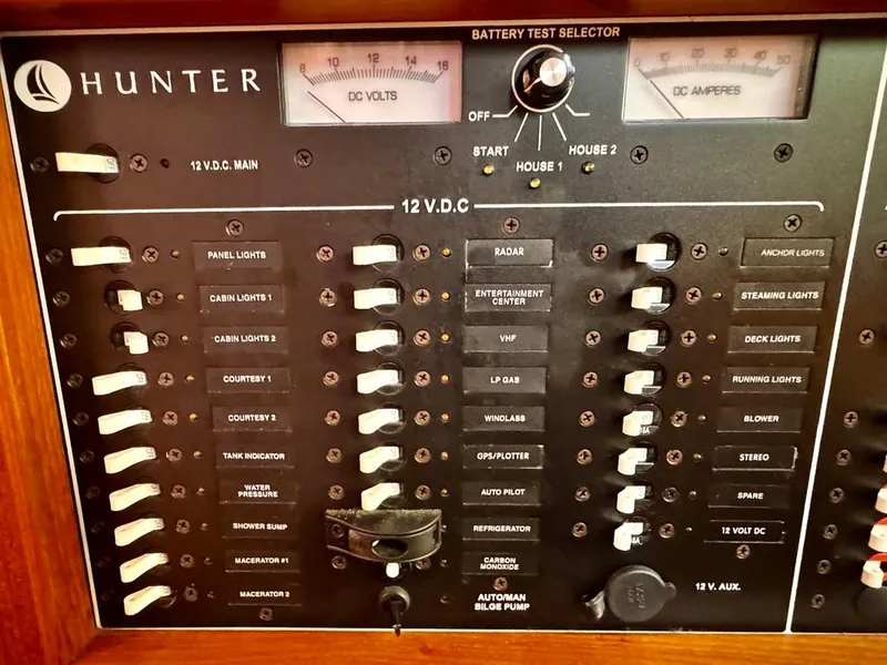 Slide: The Image of Hunter Passage 420 2003 - 57