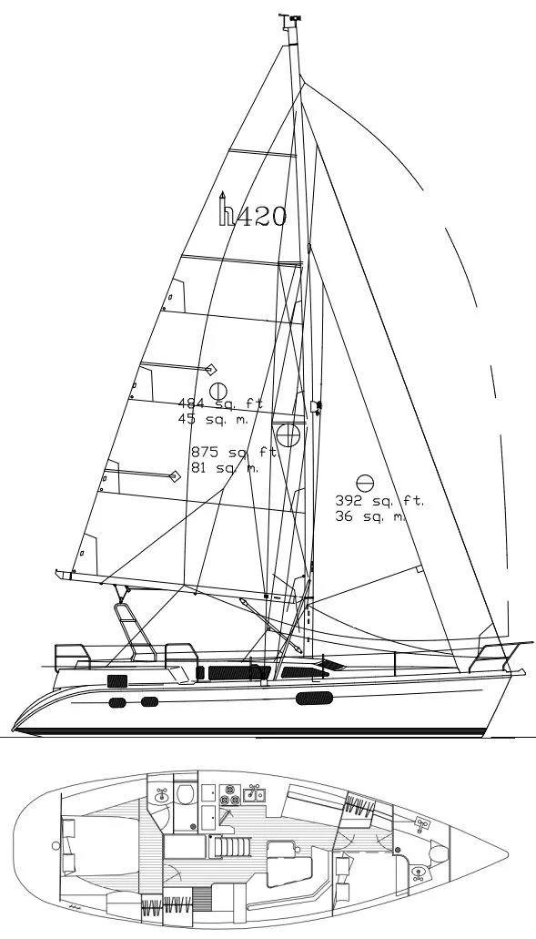 Slide: The Image of Hunter Passage 420 2003 - 69