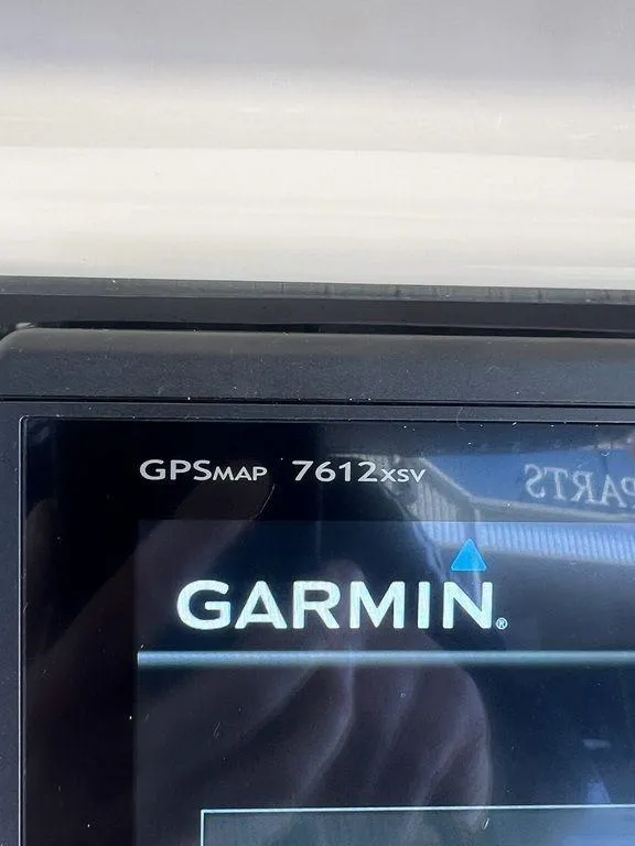 Slide: The Image of Garmin GPSMAP 7612xsv display on 2003 Grady-White 306 Bimini boat. - 28