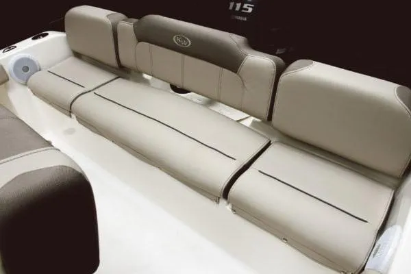 Slide: The Image of Family relaxing on a 2025 Key West 189 FS boat, enjoying sunny waters. - 6