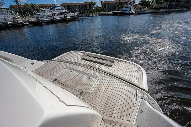 Slide: The Image of 2009 Aicon - Swim platform - 109