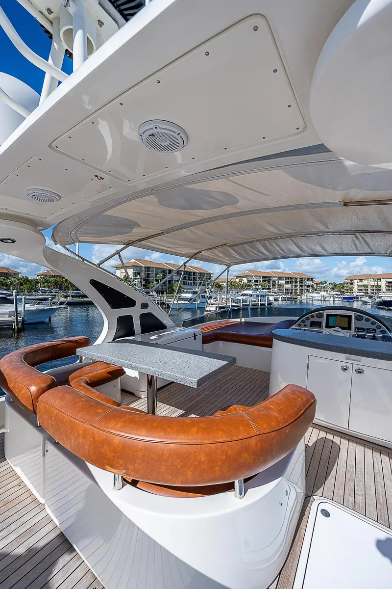 Slide: The Image of 2009 Aicon - flybridge - 79