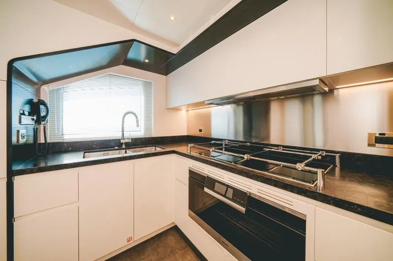 Slide: The Image of Benetti 95 Delfino Co Ownership 2020 - 54