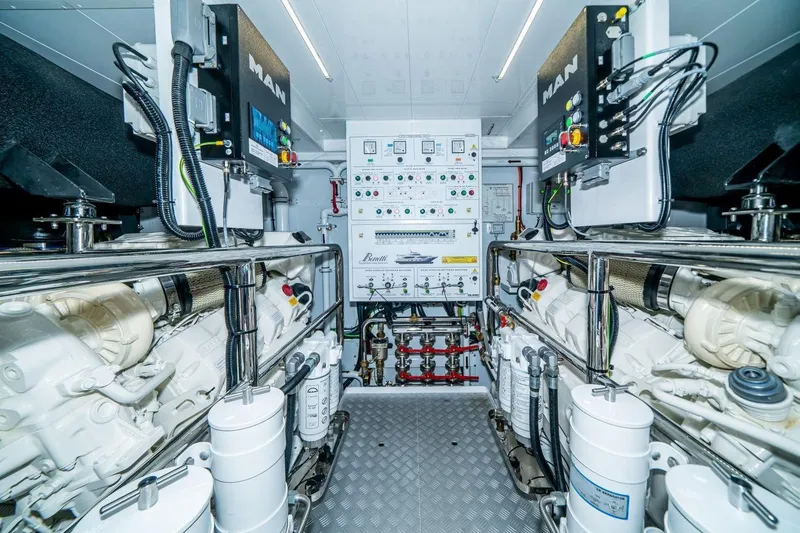 Slide: The Image of Benetti 95 Delfino Co Ownership 2020 - 62