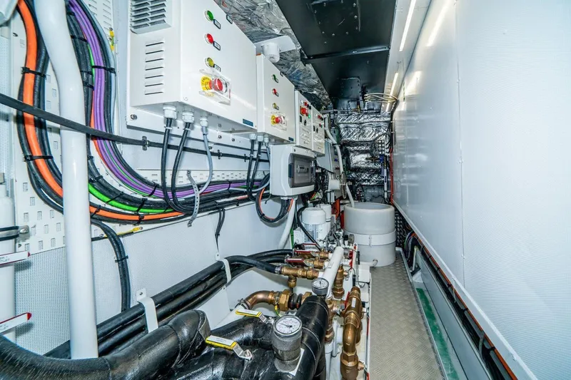 Slide: The Image of Benetti 95 Delfino Co Ownership 2020 - 63