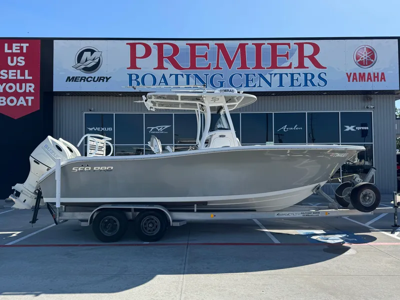 Slide: The Image of Sea Pro 259 Center Console 2019 - 37