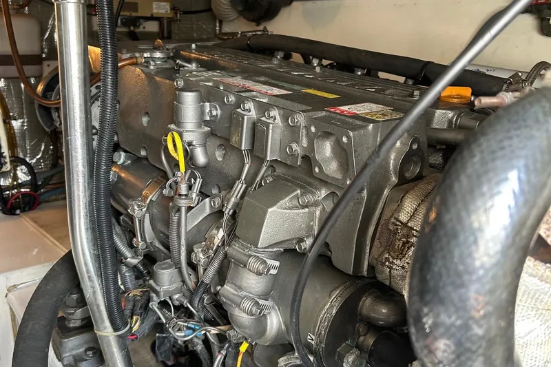 Slide: The Image of 2003 Ocean 40 Super Sport - 38