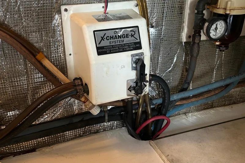 Slide: The Image of 2003 Ocean 40 Super Sport - 46