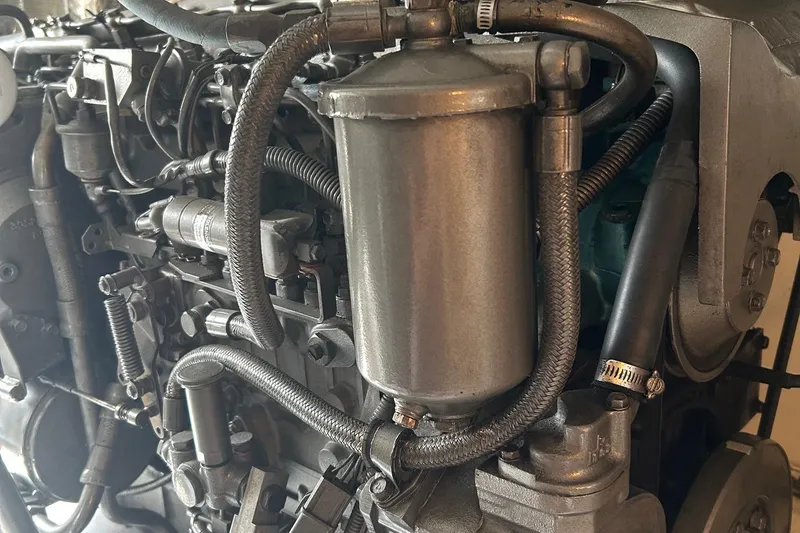 Slide: The Image of 2003 Ocean 40 Super Sport - 40