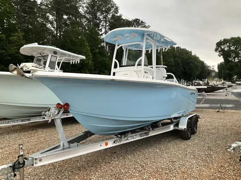 Slide: The Image of Sea Pro 222 Center Console 2024 - 3