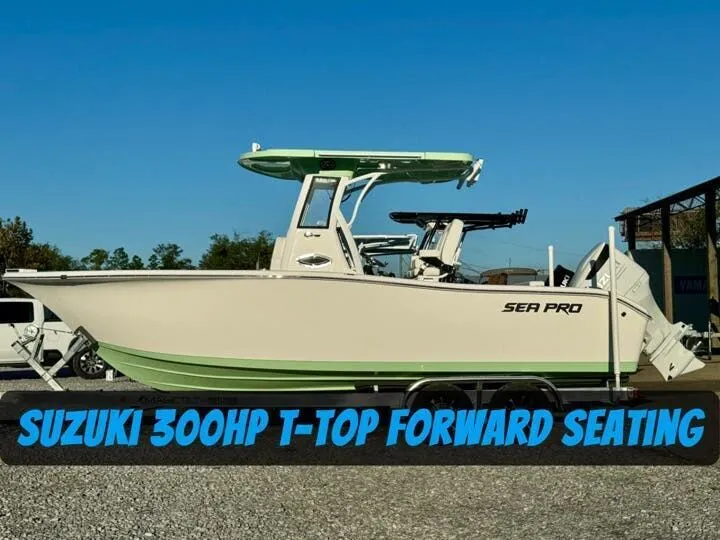 Slide: The Image of Sea Pro 242 2025 - 2