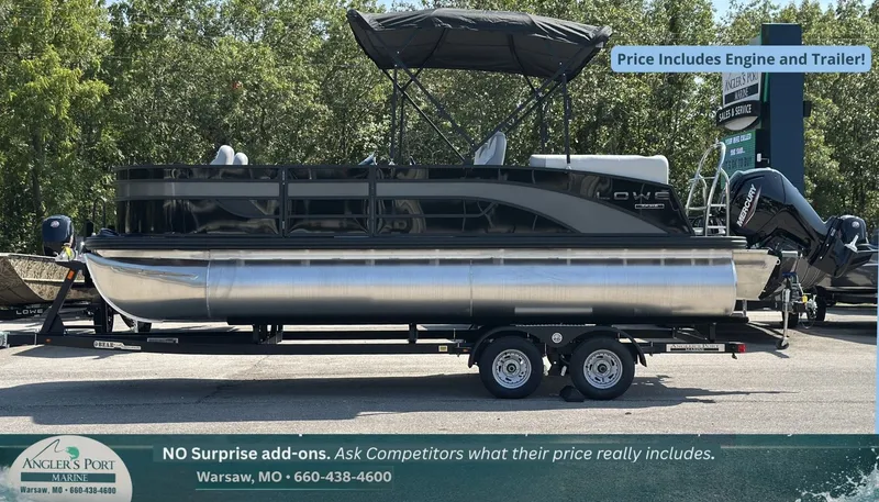 Slide: The Image of Lowe SF 212 WT Sport Fish 2025 - 3
