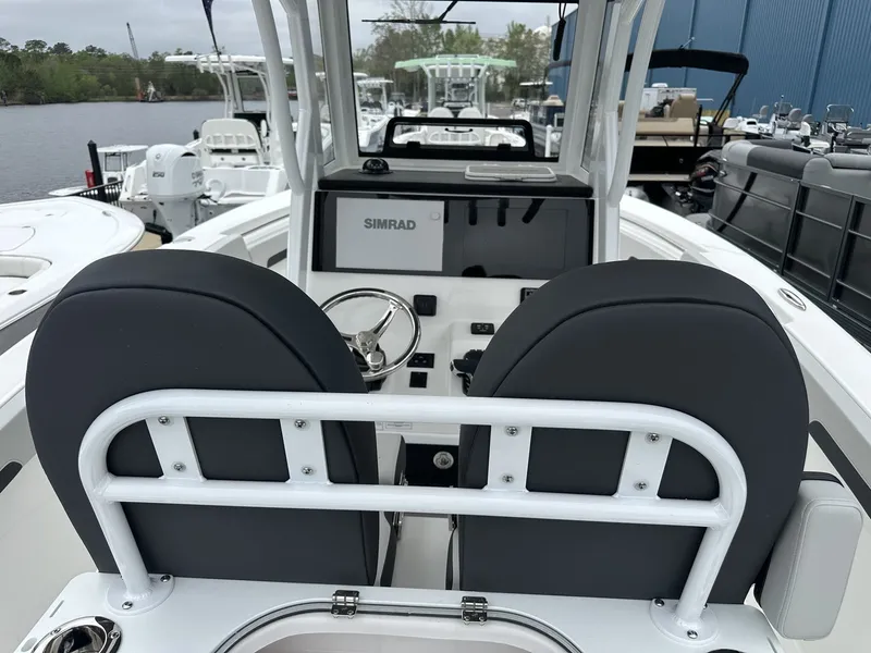 Slide: The Image of Sea Pro 262 DLX 2025 - 17