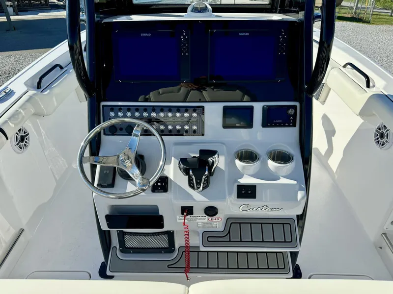 Slide: The Image of Tidewater 272 CC Adventure WITH SEAKEEPER RIDES 2025 - 11