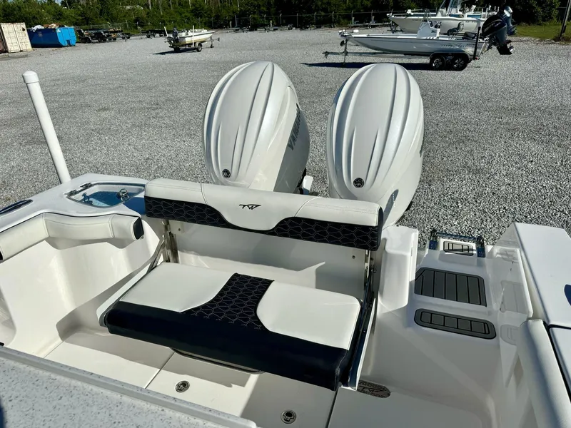 Slide: The Image of Tidewater 272 CC Adventure WITH SEAKEEPER RIDES 2025 - 13