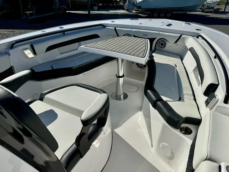 Slide: The Image of Tidewater 272 CC Adventure WITH SEAKEEPER RIDES 2025 - 8