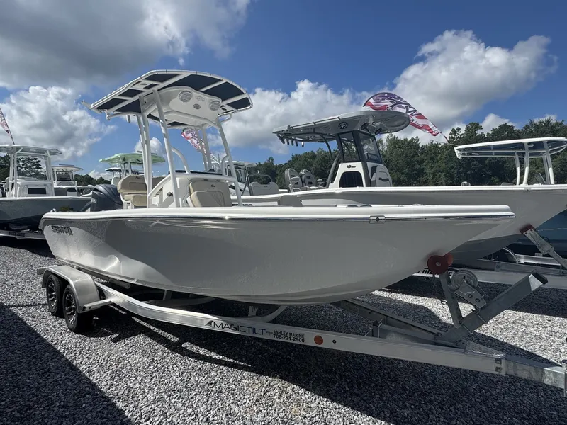 Slide: The Image of Sea Pro 202 Center Console 2024 - 2