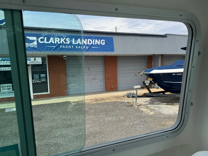 Slide: The Image of View from Steiger Craft 255 DV Chesapeake, 2017, at Clarks Landing Yacht Sales. - 37