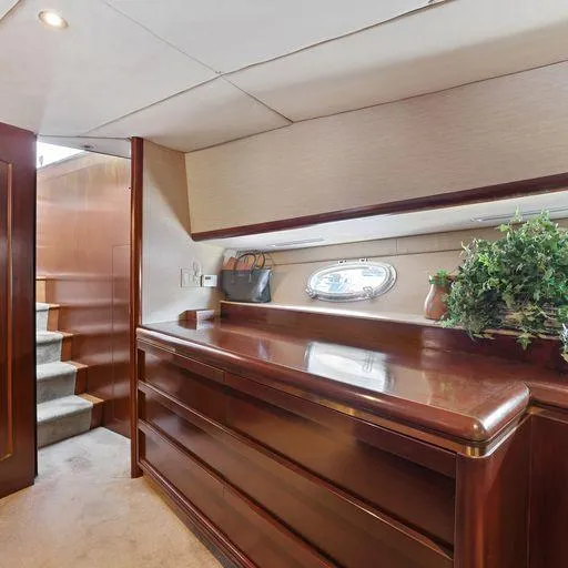 Slide: The Image of Vic Franck 65 Motor Yacht 1991 - 51