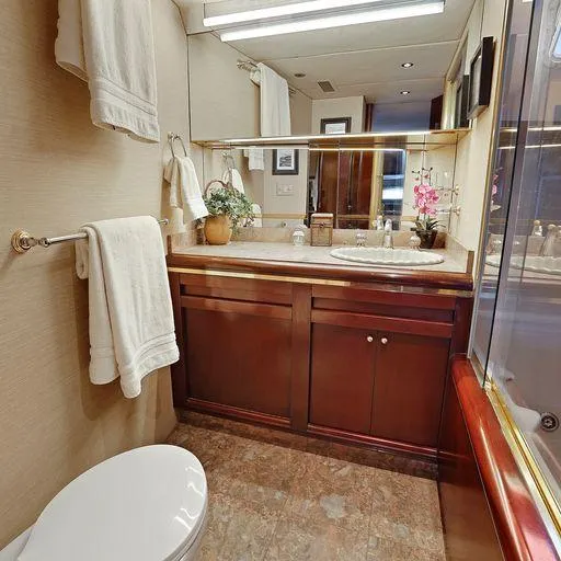 Slide: The Image of Vic Franck 65 Motor Yacht 1991 - 52