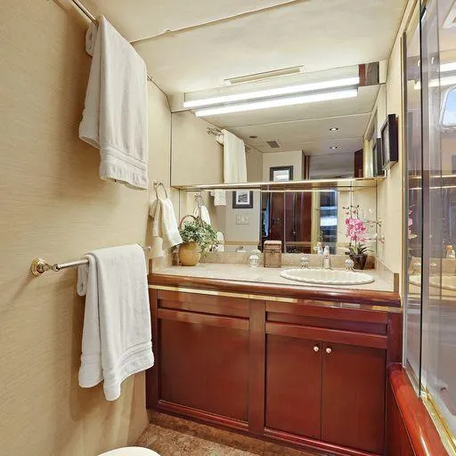 Slide: The Image of Vic Franck 65 Motor Yacht 1991 - 53