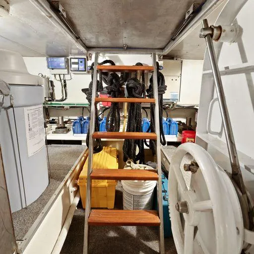 Slide: The Image of Vic Franck 65 Motor Yacht 1991 - 55