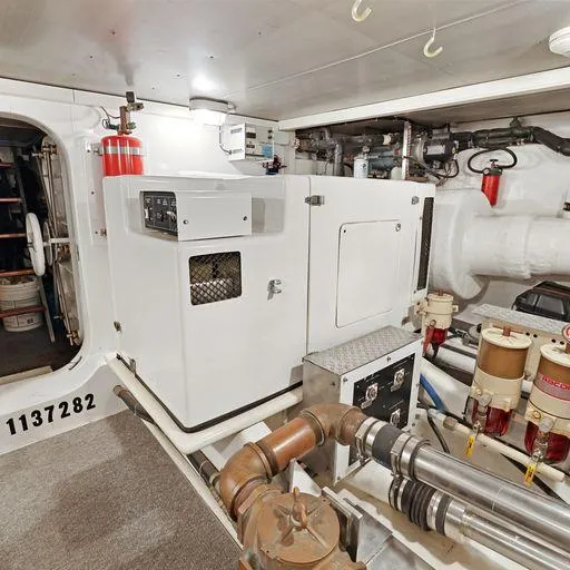 Slide: The Image of Vic Franck 65 Motor Yacht 1991 - 58