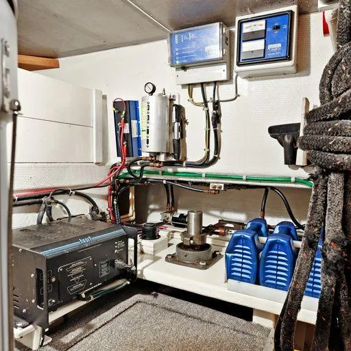 Slide: The Image of Vic Franck 65 Motor Yacht 1991 - 61