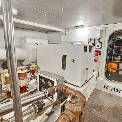 Slide: The Image of Vic Franck 65 Motor Yacht 1991 - 62