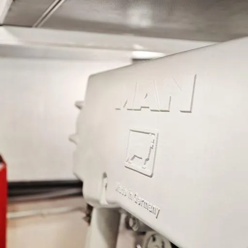 Slide: The Image of Vic Franck 65 Motor Yacht 1991 - 67