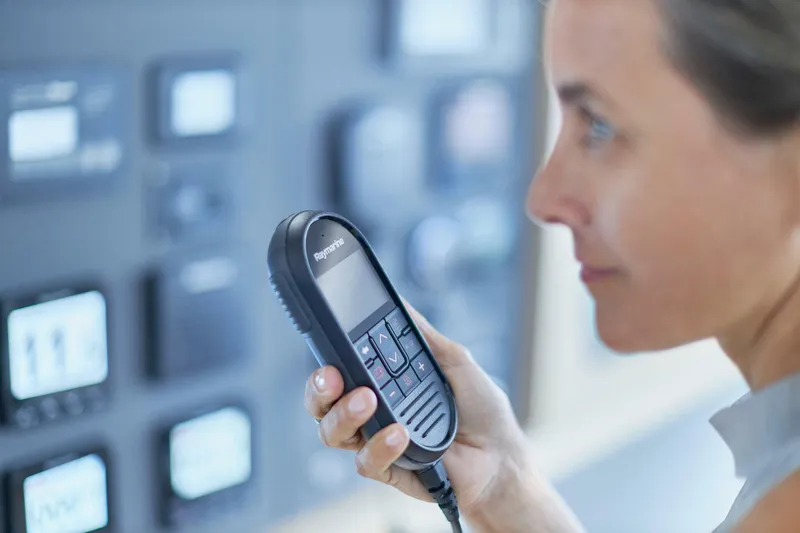 Slide: The Image of Person using a Privilege Signature 510 control device, 2025 model, in a modern setting. - 41