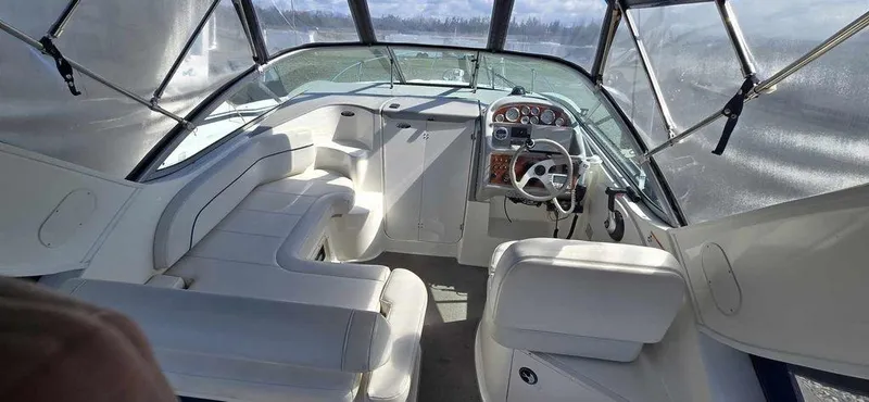 Slide: The Image of Bayliner 285 Ciera Sunbridge 2007 - 8