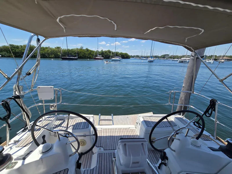 Slide: The Image of Jeanneau Sun Odyssey 389 2017 - 14