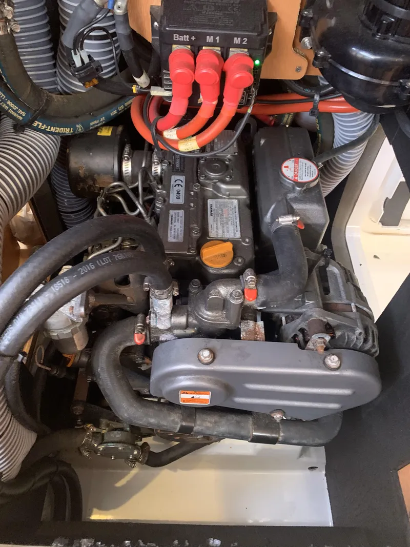 Slide: The Image of Jeanneau Sun Odyssey 389 2017 - 52