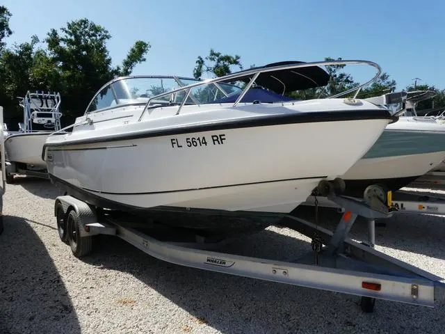 Slide: The Image of Boston Whaler 210 2008 - 1