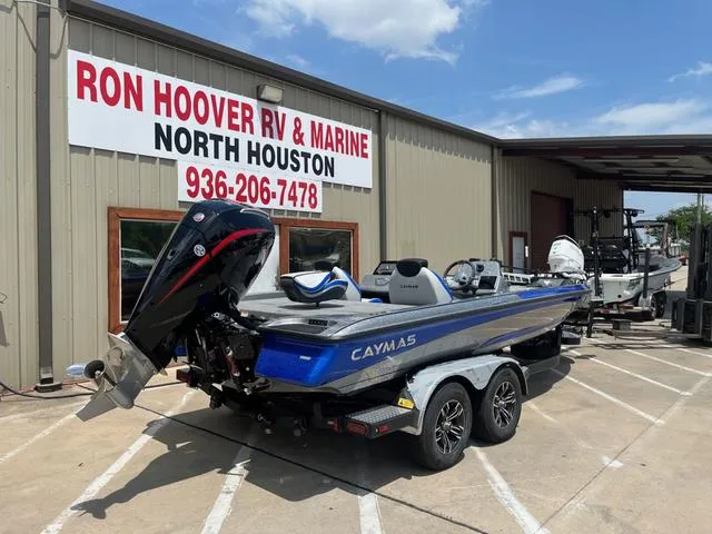 Slide: The Image of 2025 Caymas CX21 Pro boat at Ron Hoover RV & Marine, North Houston. - 7