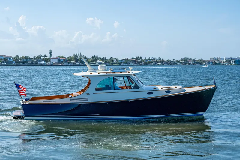 Slide: The Image of Hinckley Yachts Picnic Boat 37 MKIII 2018 - 2