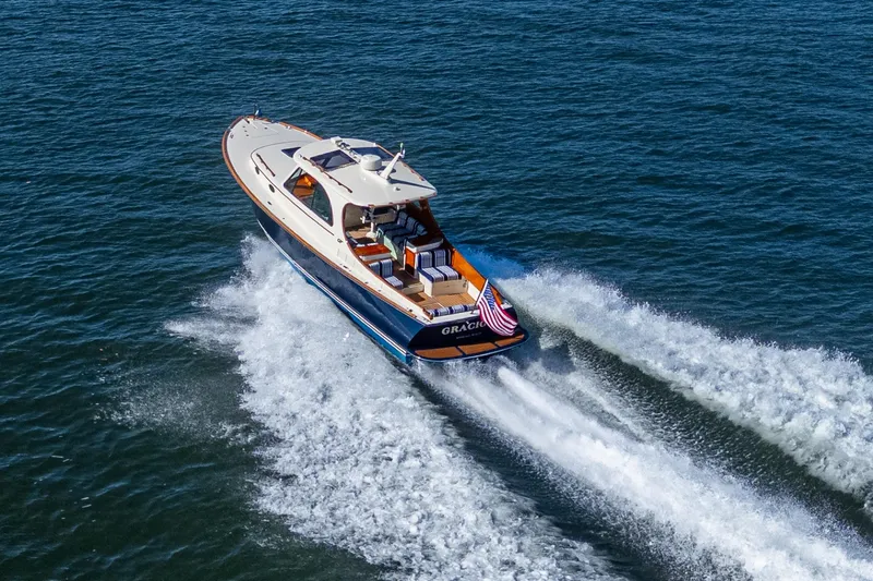 Slide: The Image of Hinckley Yachts Picnic Boat 37 MKIII 2018 - 27