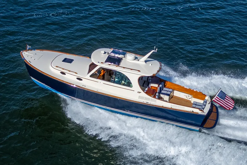 Slide: The Image of Hinckley Yachts Picnic Boat 37 MKIII 2018 - 4