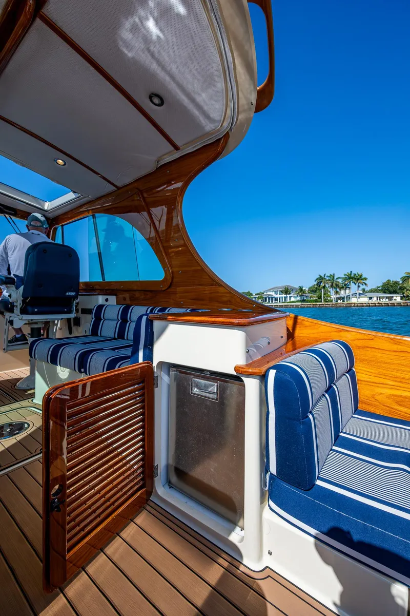 Slide: The Image of Hinckley Yachts Picnic Boat 37 MKIII 2018 - 7