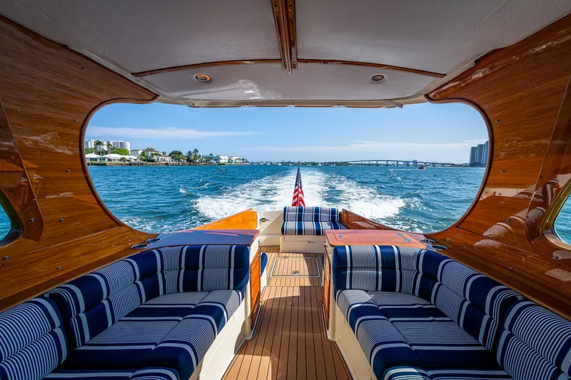 Slide: The Image of Hinckley Yachts Picnic Boat 37 MKIII 2018 - 9