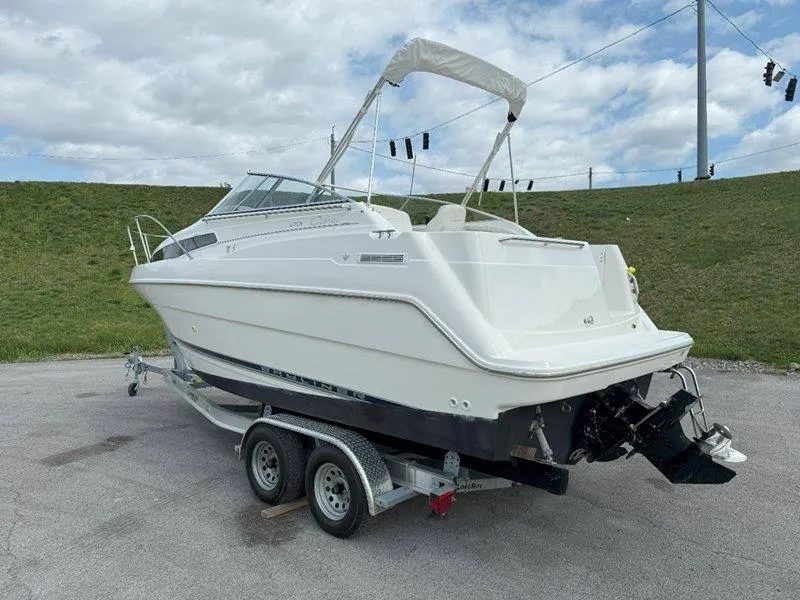 Slide: The Image of Bayliner 2355 Ciera Sunbridge 1998 - 3