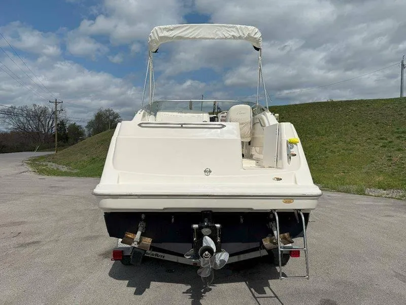 Slide: The Image of Bayliner 2355 Ciera Sunbridge 1998 - 4