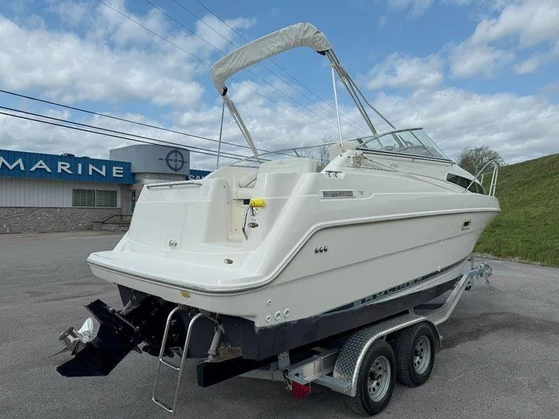 Slide: The Image of Bayliner 2355 Ciera Sunbridge 1998 - 5